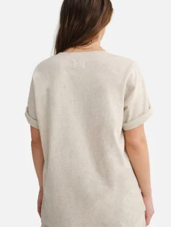 Hemp Biofibre™ V-Neck Tee