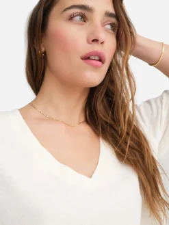 Hemp Biofibre™ V-Neck Tee