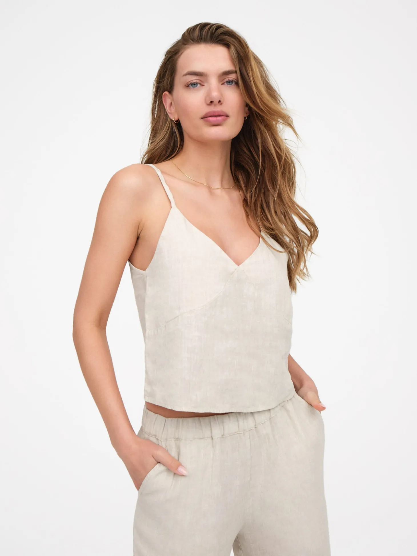 Linen Cami