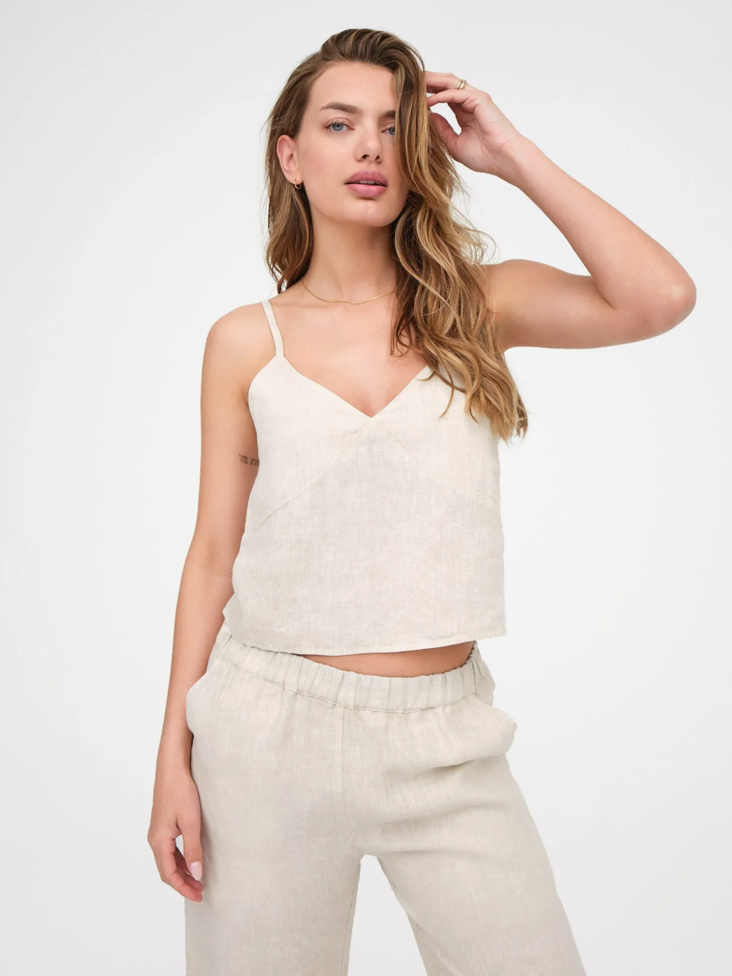 Linen Cami