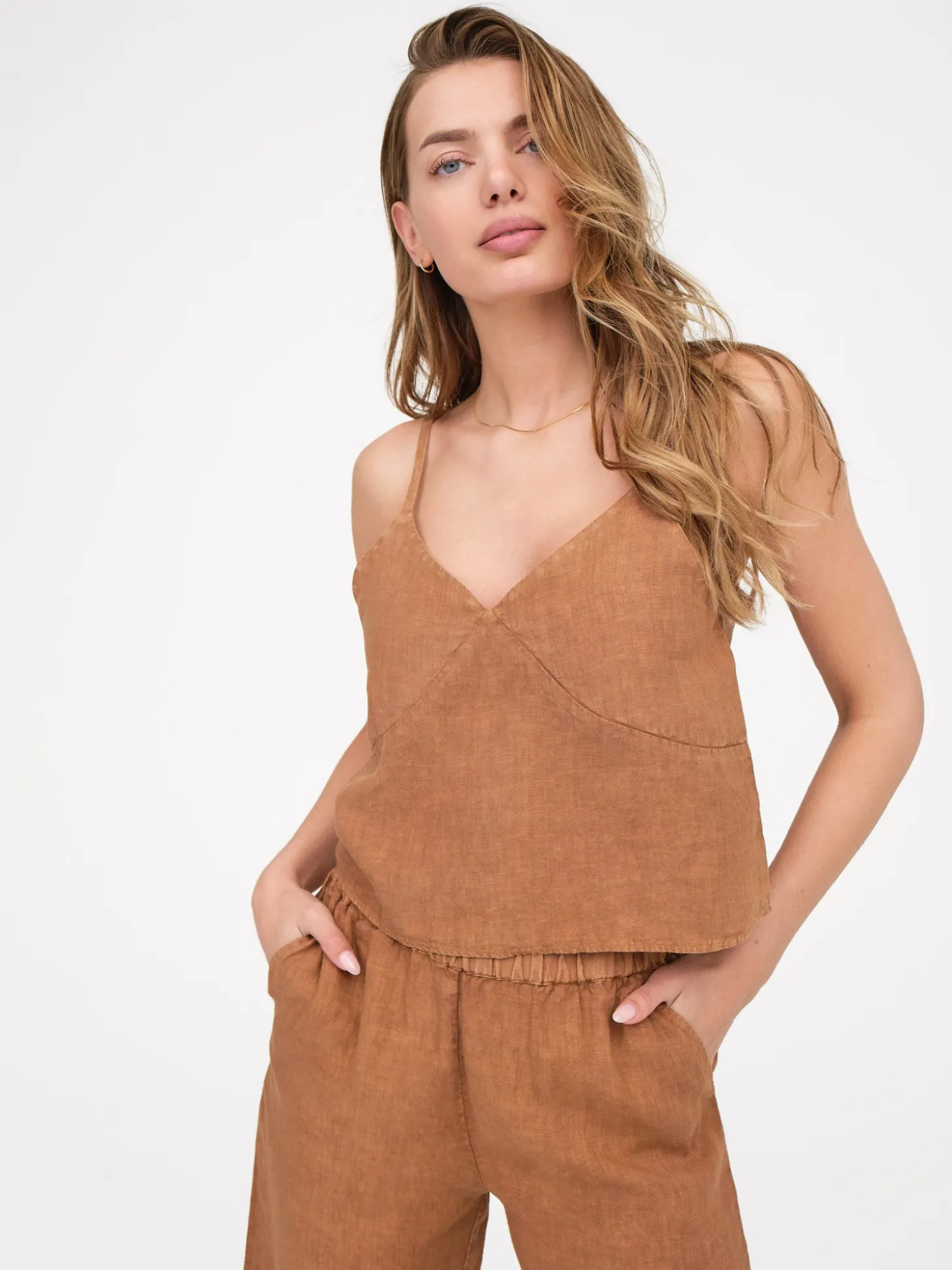 Linen Cami
