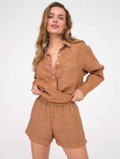Linen Everyday Short