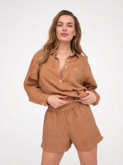 Linen Everyday Short