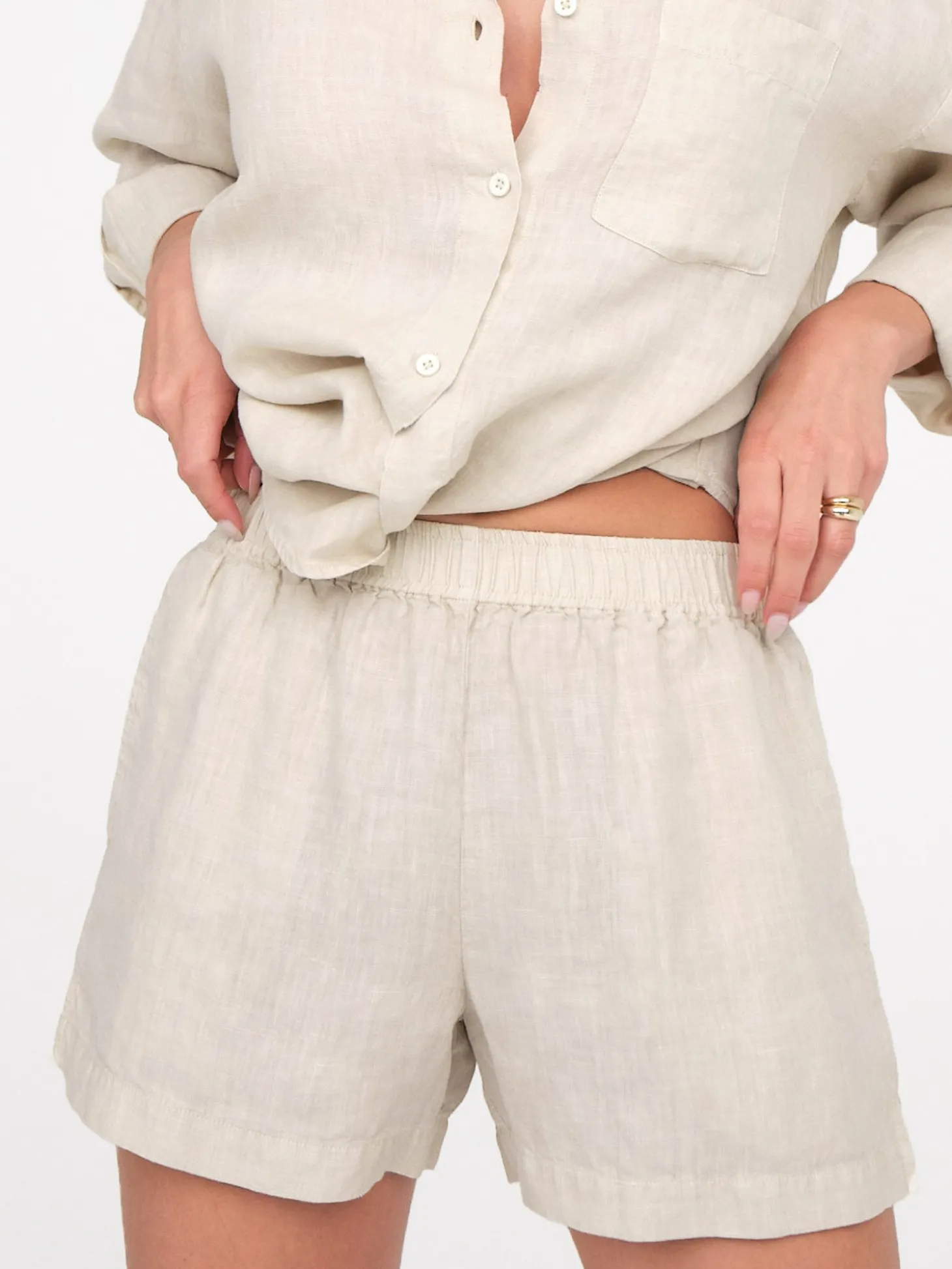 Linen Everyday Short