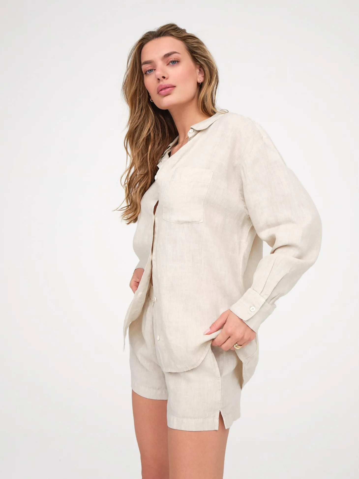 Linen Everyday Short