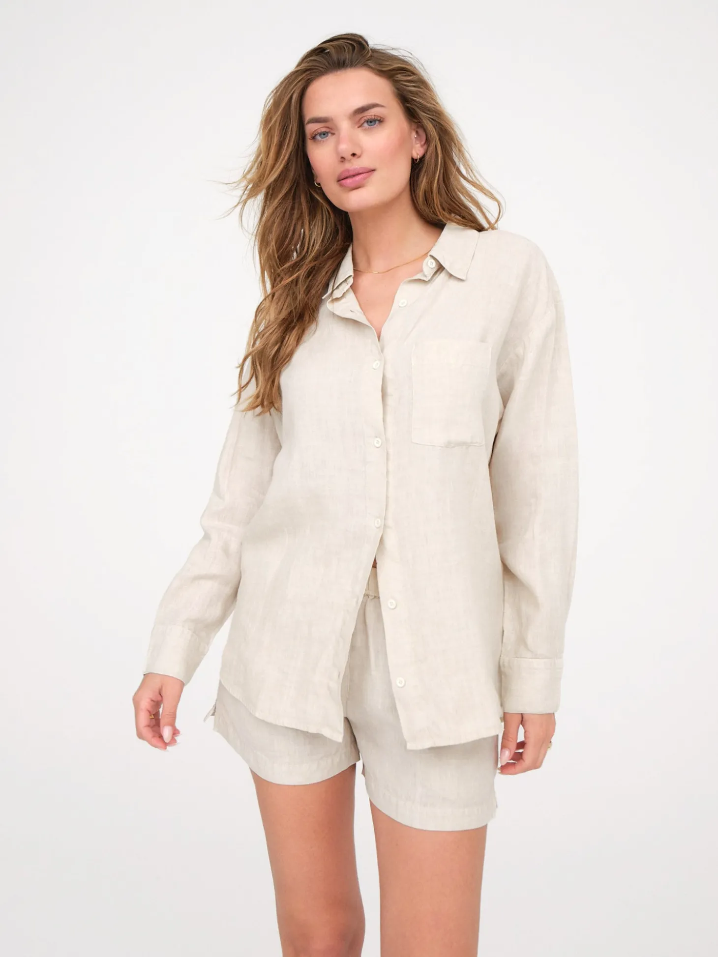 Linen Everyday Short