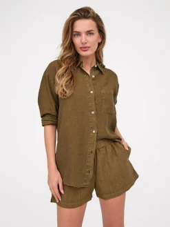 Linen Everyday Short