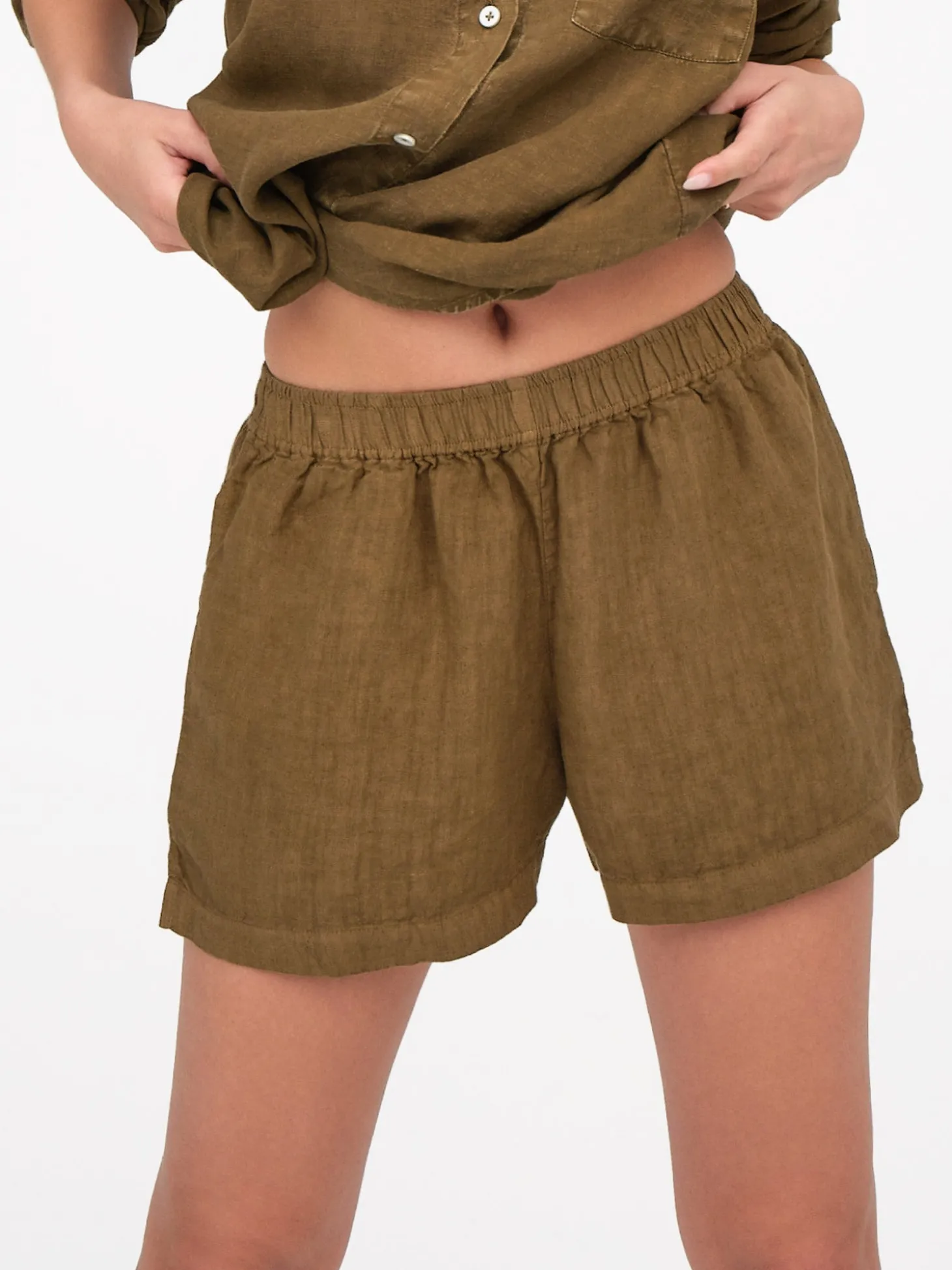 Linen Everyday Short