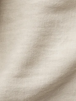 Linen Long Sleeve Jumpsuit