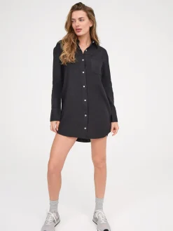 Linen Shirt Dress