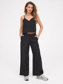 Linen Wide Leg Pant