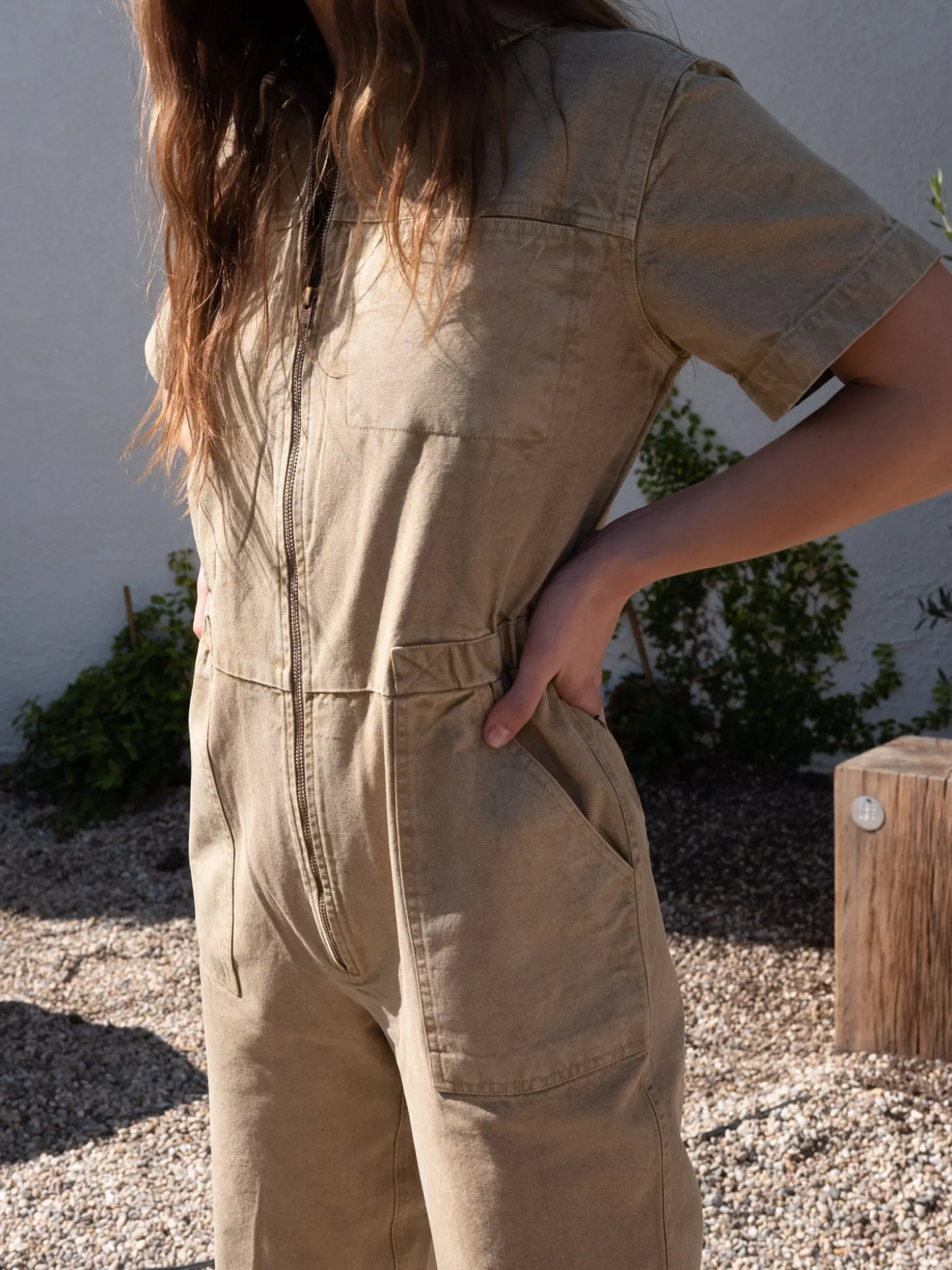 Mate X Orca Garden Zip Jumpsuit