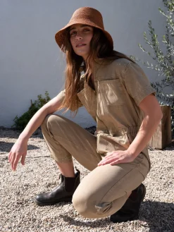 Mate X Orca Garden Zip Jumpsuit