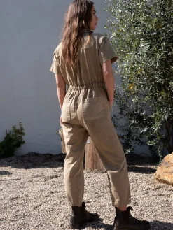 Mate X Orca Garden Zip Jumpsuit