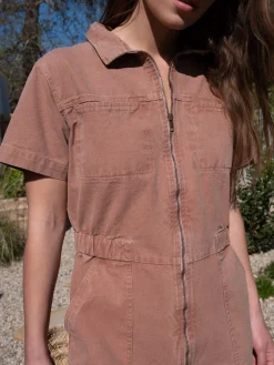 Mate X Orca Garden Zip Jumpsuit