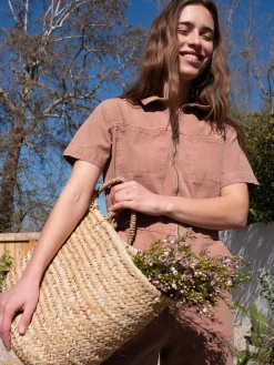 Mate X Orca Garden Zip Jumpsuit