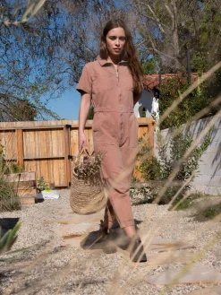 Mate X Orca Garden Zip Jumpsuit