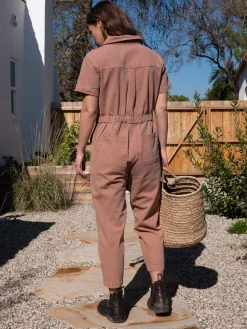 Mate X Orca Garden Zip Jumpsuit