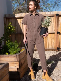 Mate X Orca Garden Zip Jumpsuit
