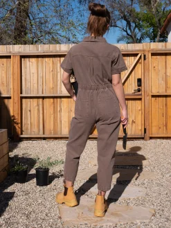 Mate X Orca Garden Zip Jumpsuit