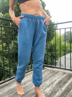 Mate X White Hair Wisdom Organic Fleece Relaxed Pocket Sweatpant