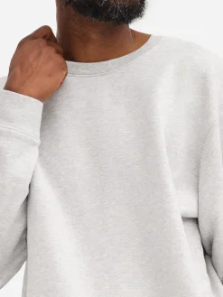 Men's Fleece Crew Neck Sweatshirt