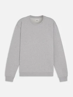 Men's Fleece Crew Neck Sweatshirt