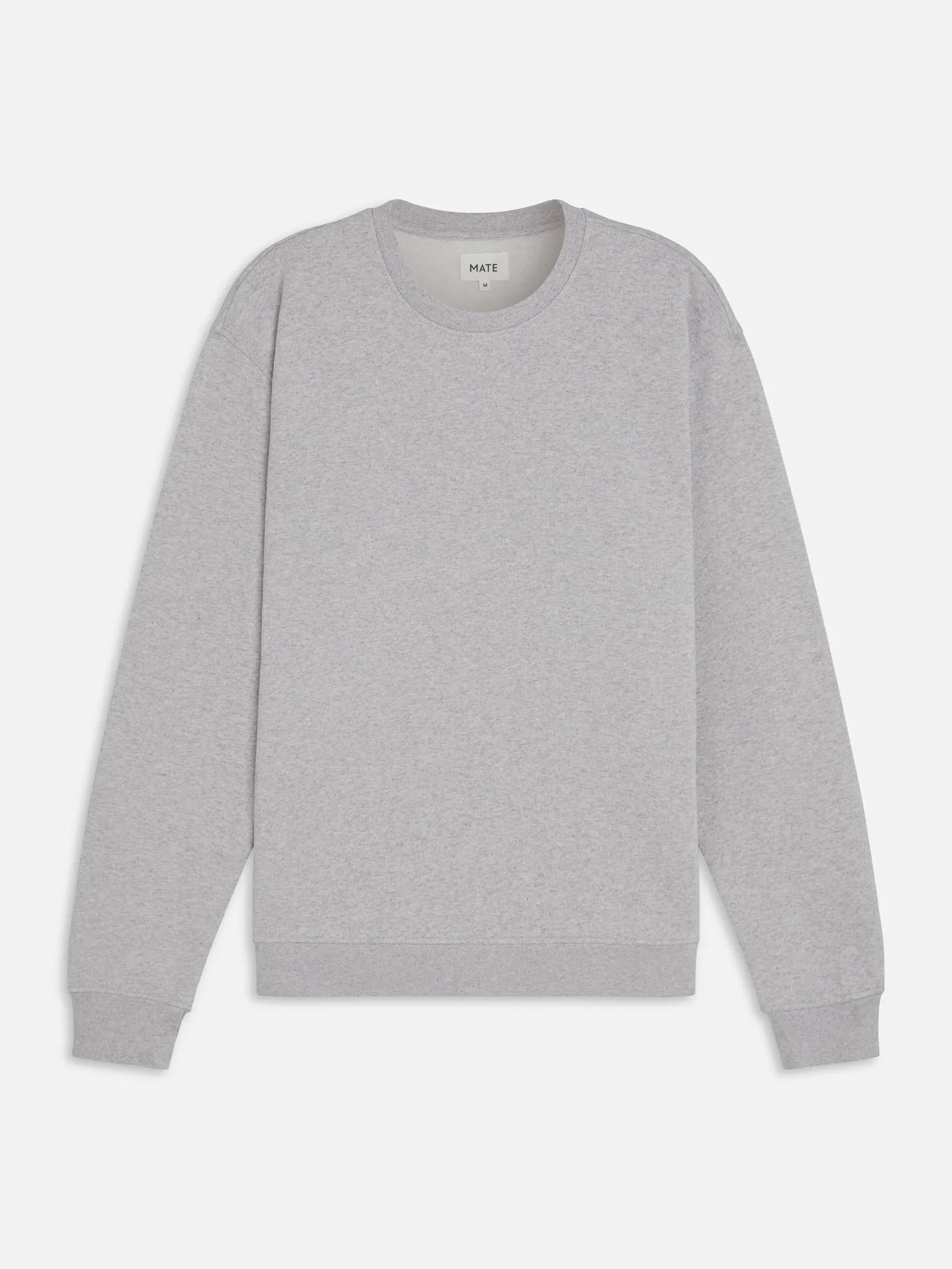 Men's Fleece Crew Neck Sweatshirt