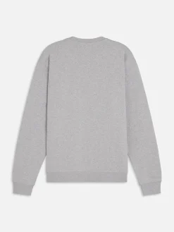 Men's Fleece Crew Neck Sweatshirt