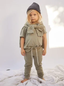 Mini Organic Terry Classic Jogger