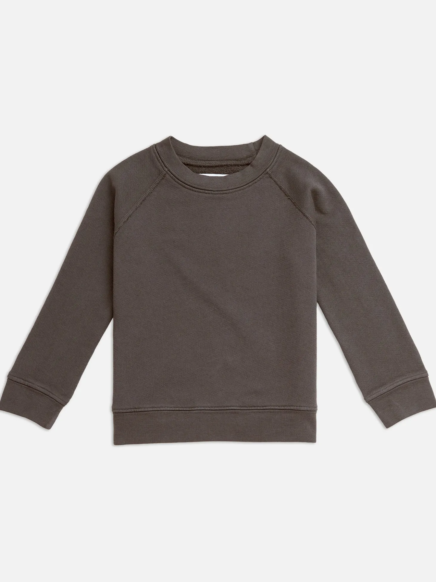 Mini Organic Terry Raglan Sweatshirt