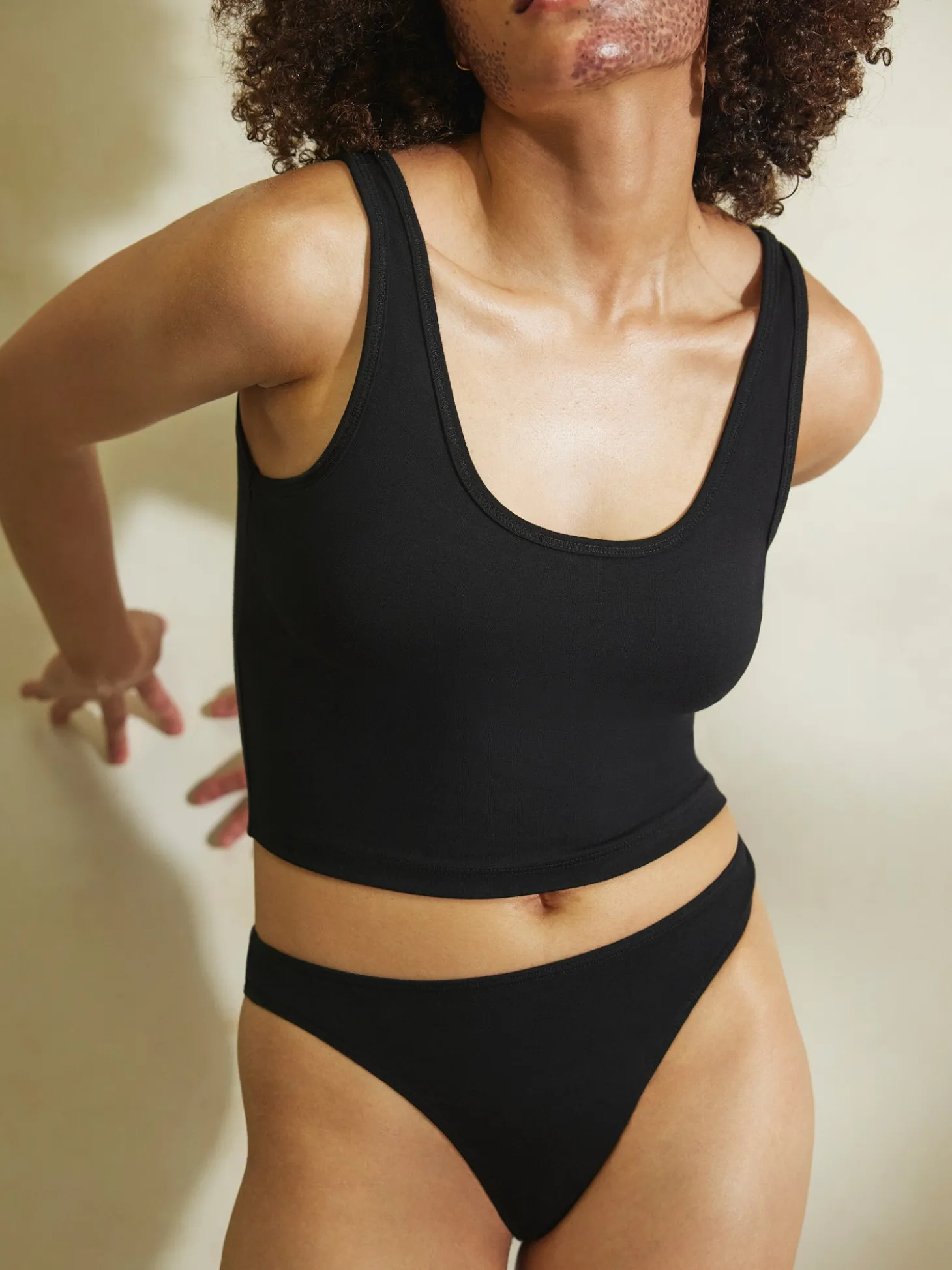 Organic Comfort Thong