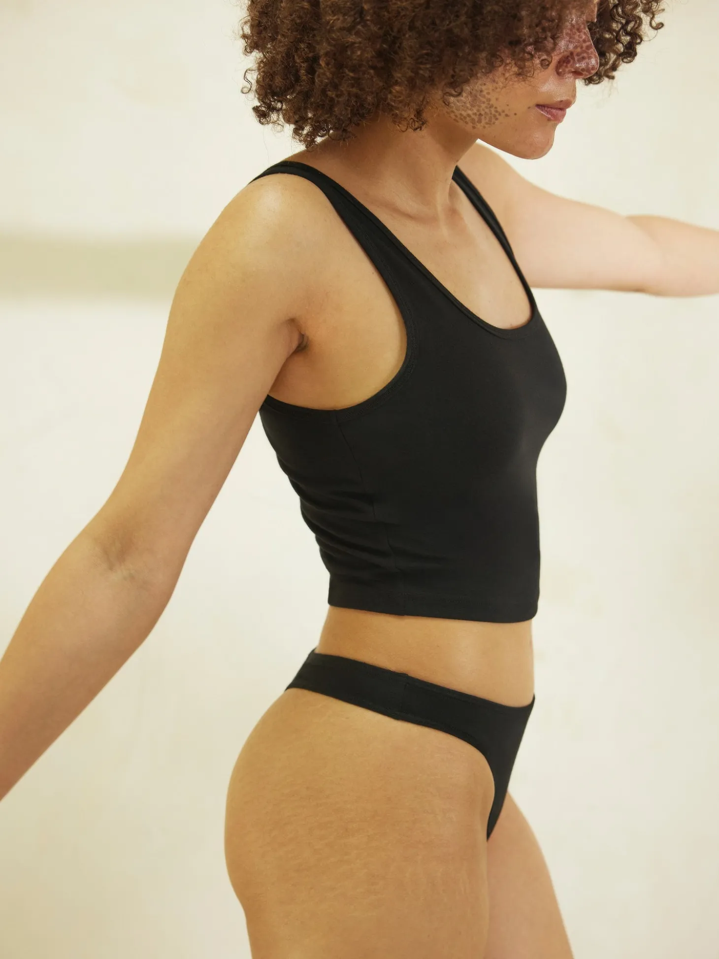 Organic Comfort Thong