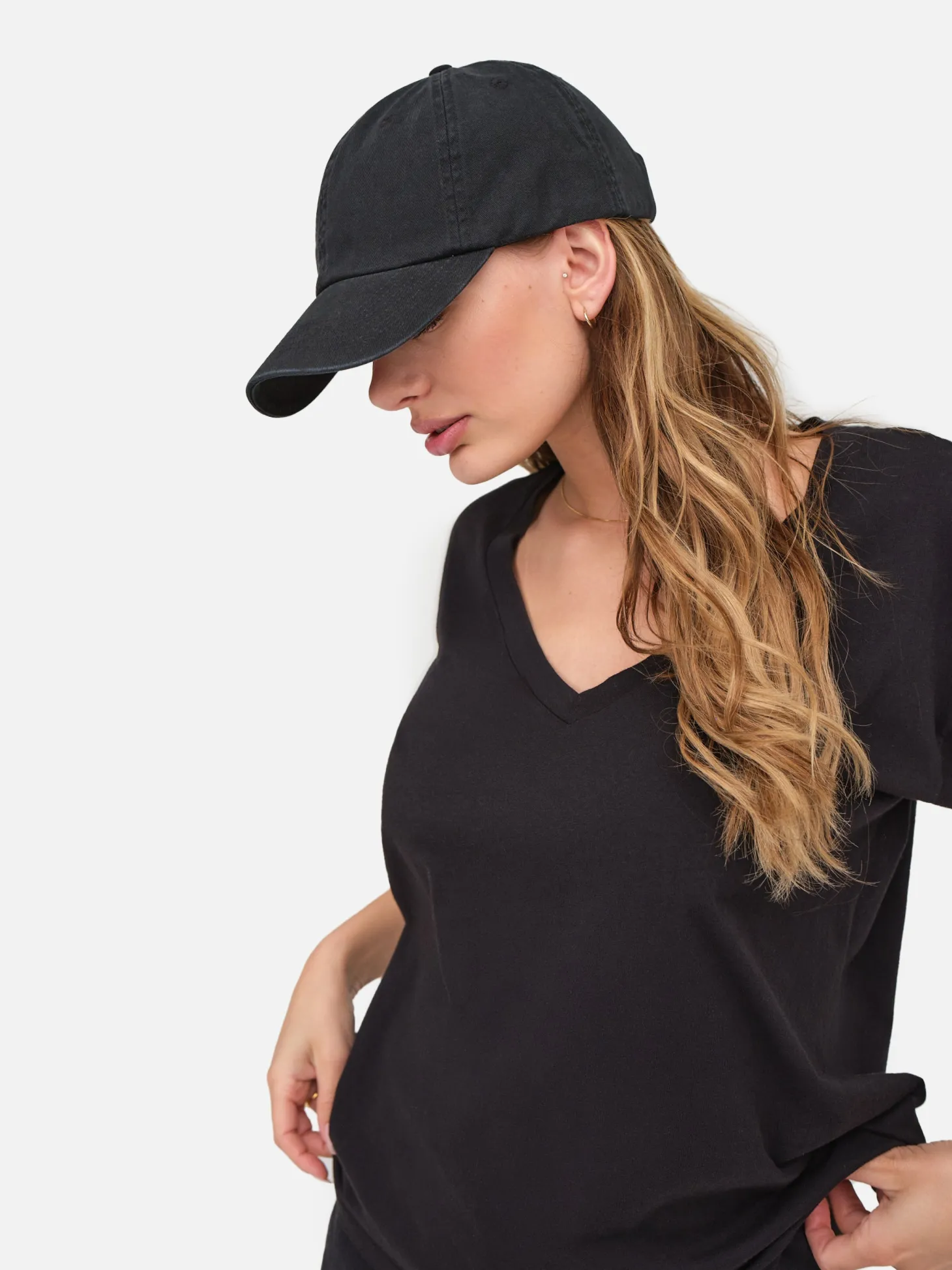 Organic Cotton Baseball Hat