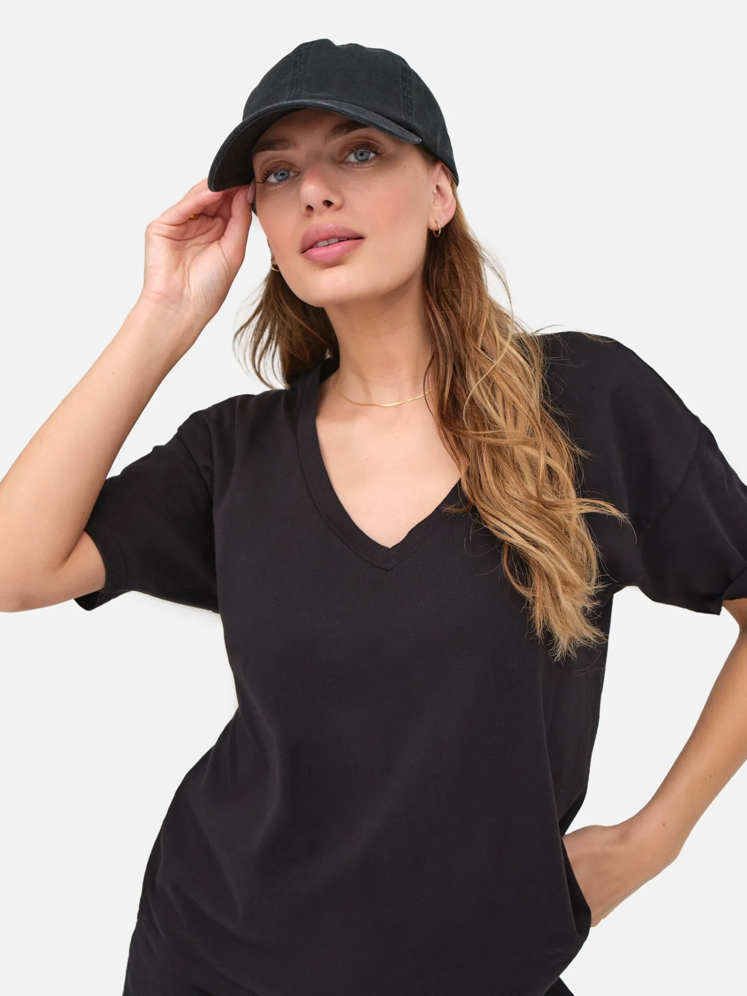 Organic Cotton Baseball Hat