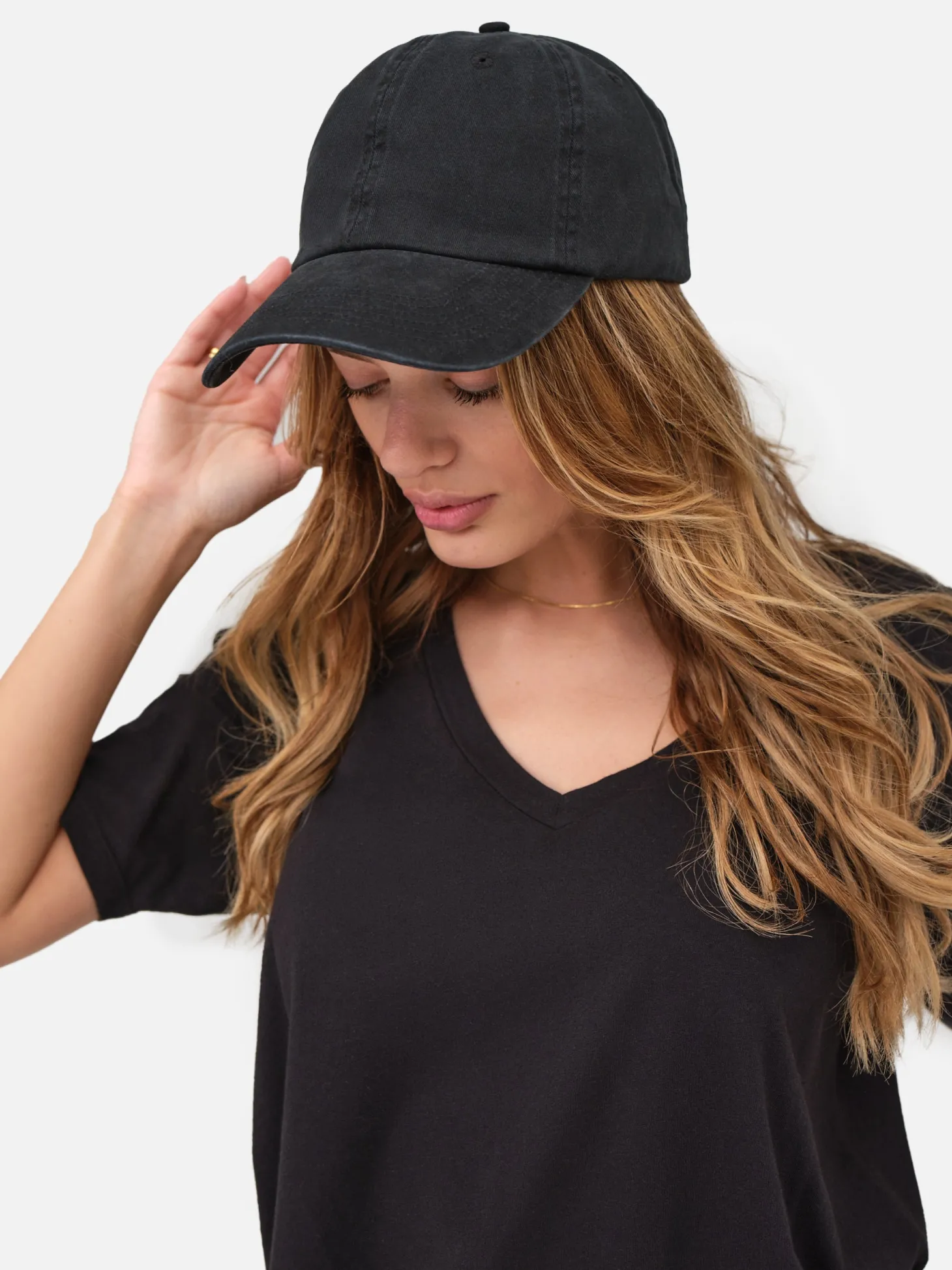 Organic Cotton Baseball Hat