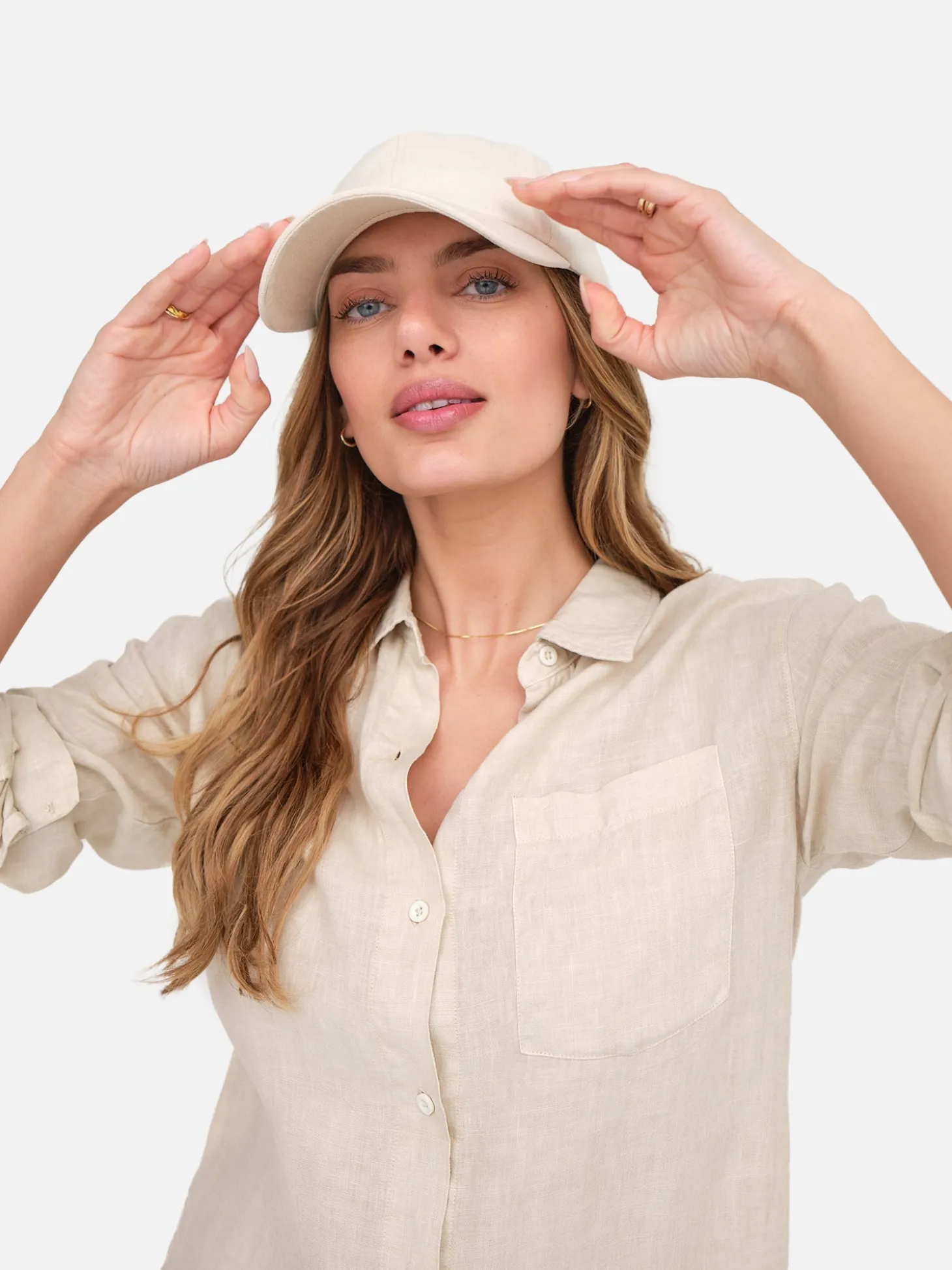 Organic Cotton Baseball Hat