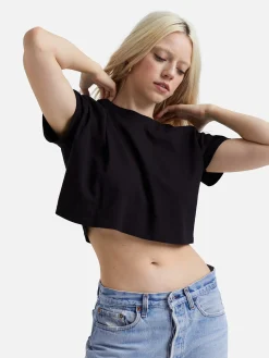 Organic Cotton Crop Tee