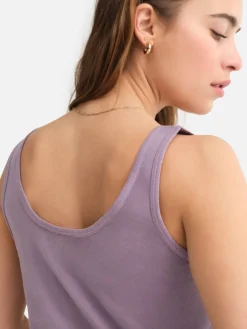 Organic Cotton Layering Tank