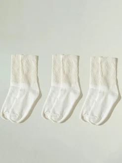 Organic Cotton Sock 3 Pack