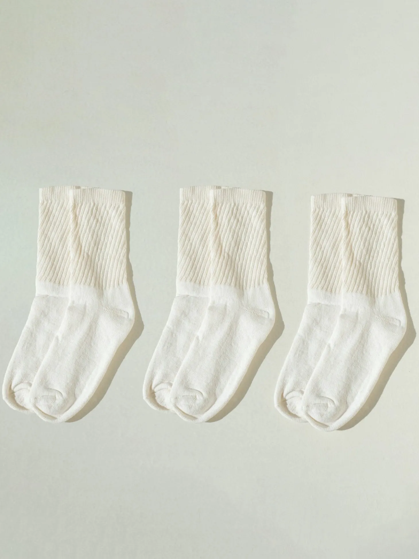 Organic Cotton Sock 3 Pack