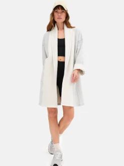 Organic Fleece Cardigan