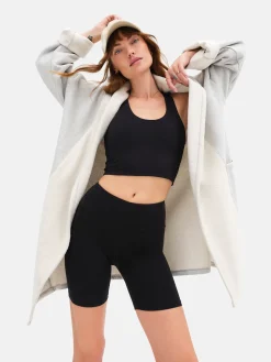 Organic Fleece Cardigan