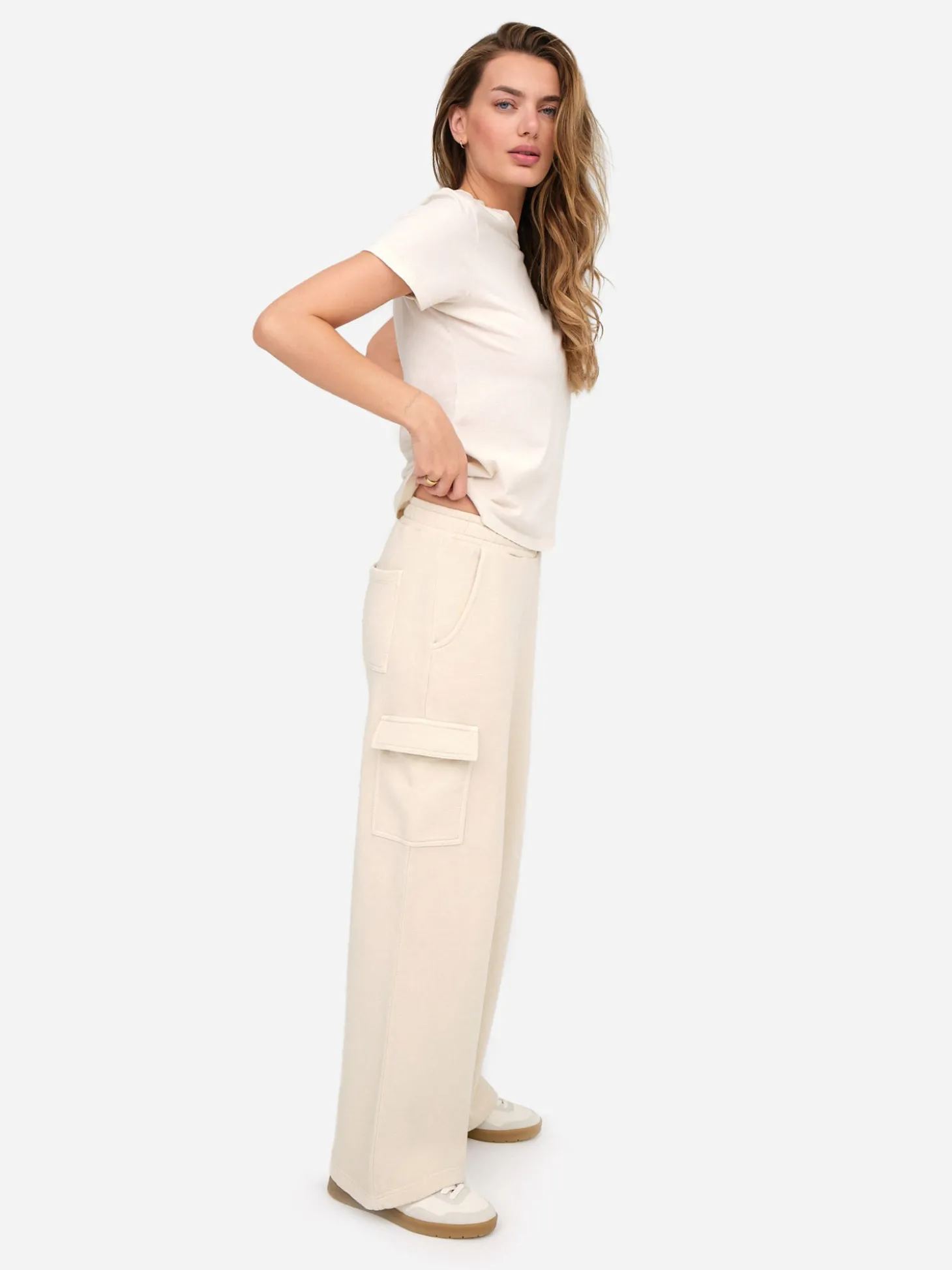 Organic Fleece Cargo Pant