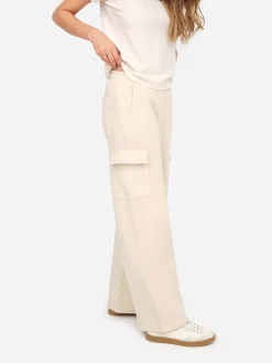 Organic Fleece Cargo Pant
