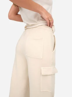 Organic Fleece Cargo Pant