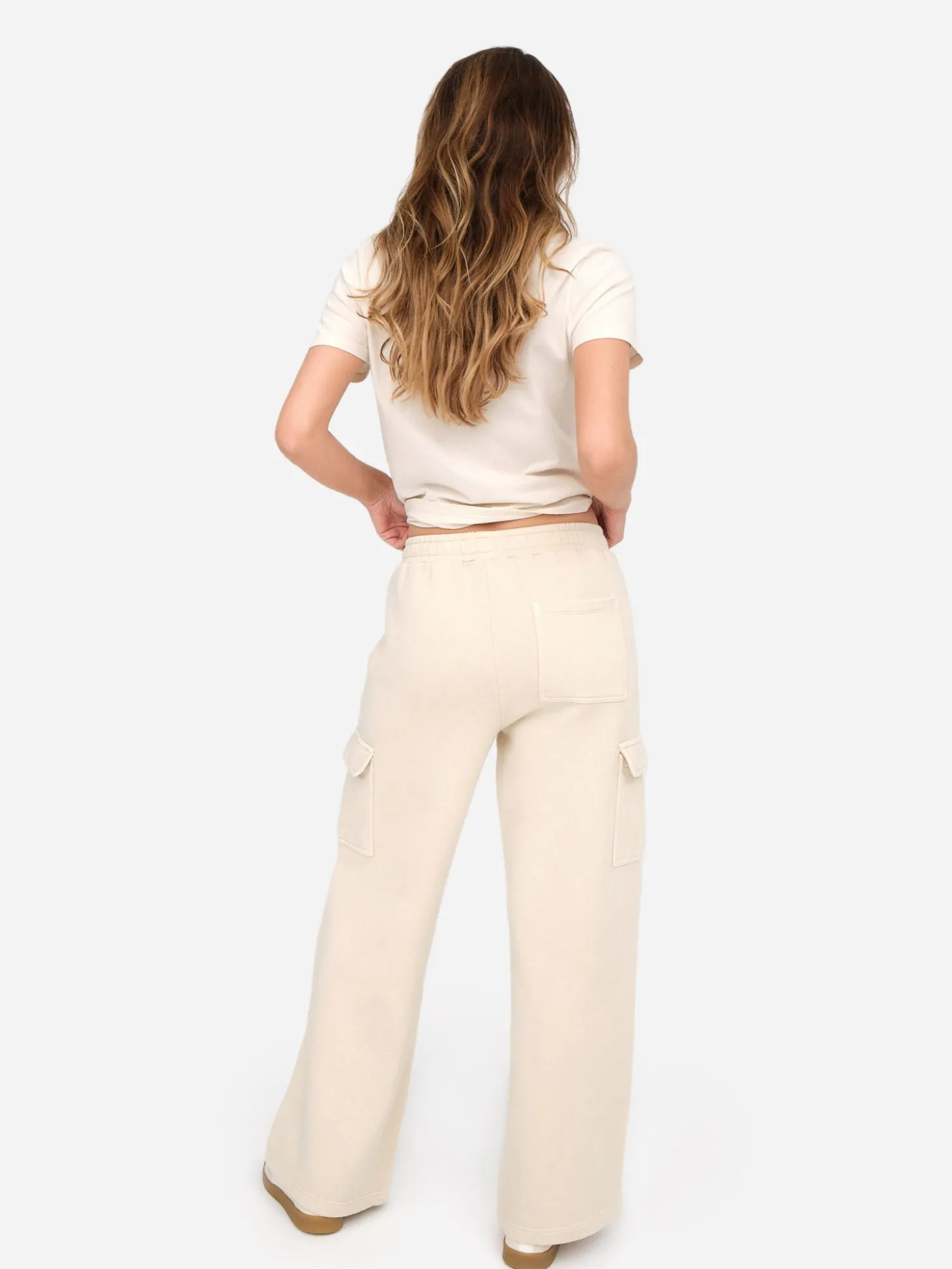 Organic Fleece Cargo Pant