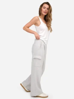 Organic Fleece Cargo Pant