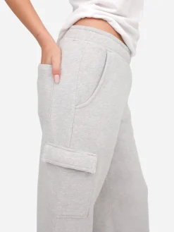 Organic Fleece Cargo Pant