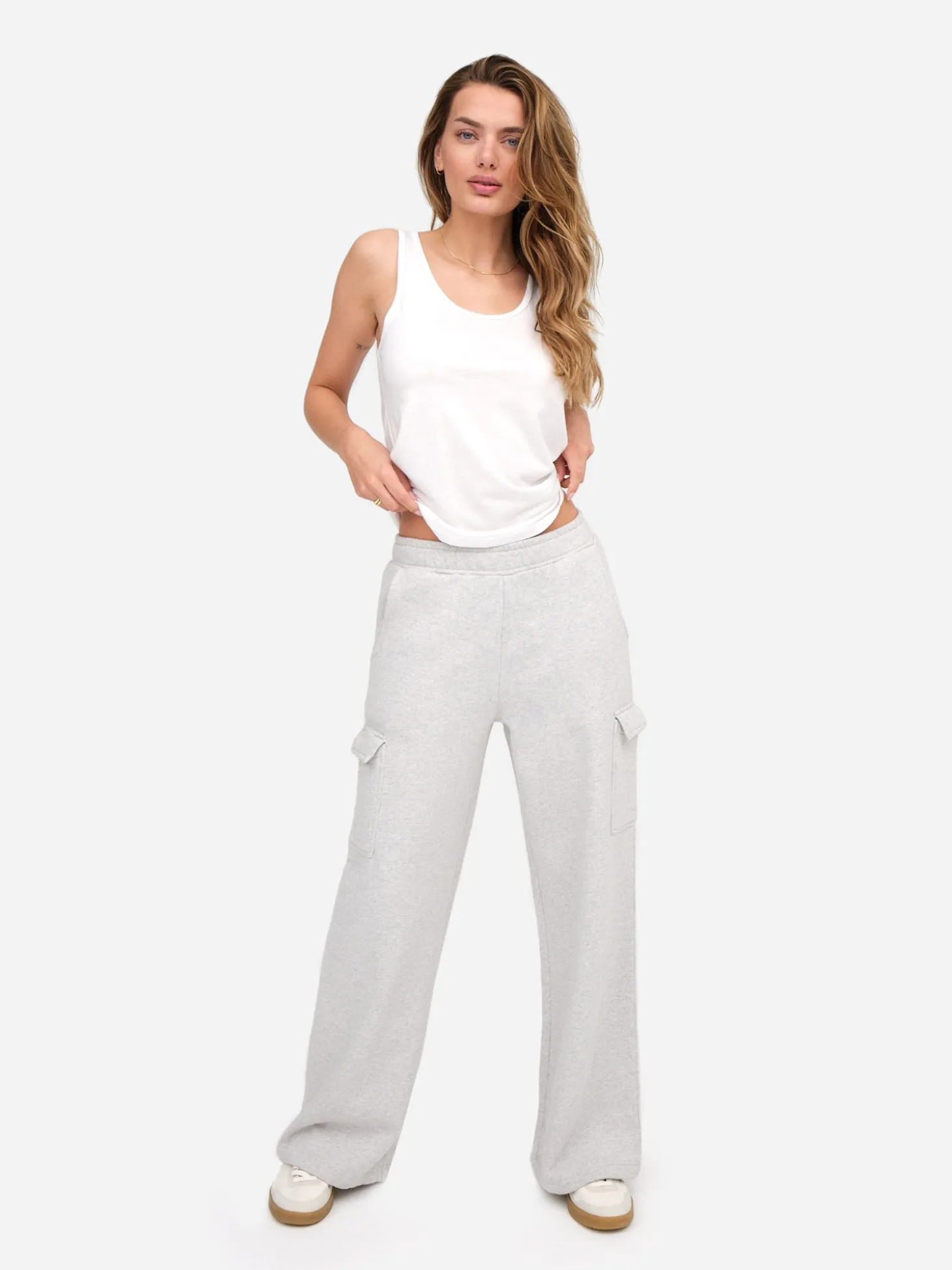 Organic Fleece Cargo Pant